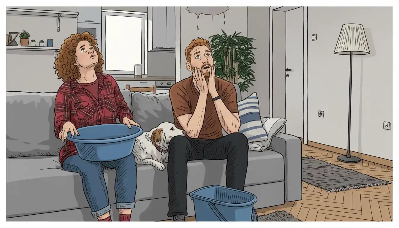 fugas de agua en Andalucía