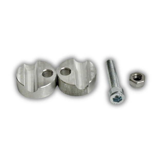 SUJETADOR ABRAZADERA PARA FUNDA DE  8MM