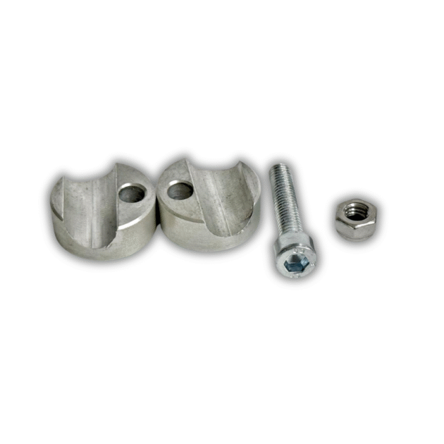 SUJETADOR ABRAZADERA PARA FUNDA DE 12MM