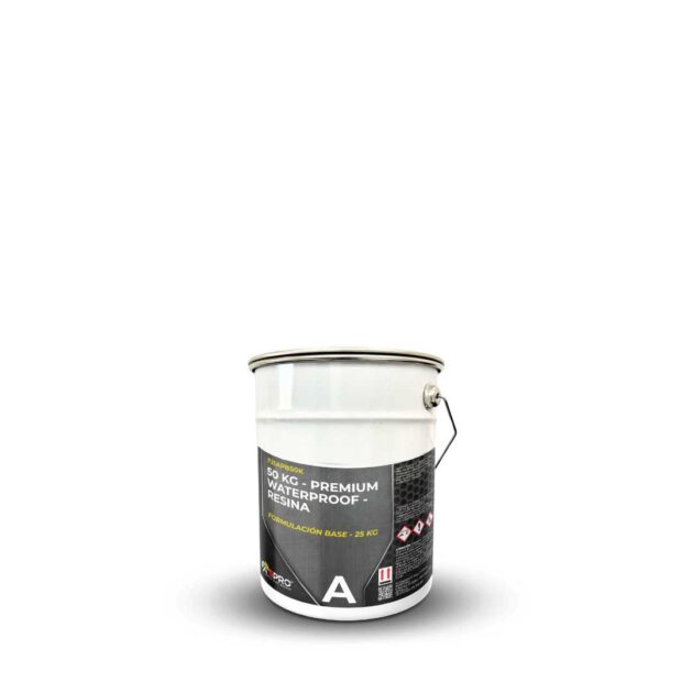 4 KG - PREMIUM WATERPROOF - RESINA