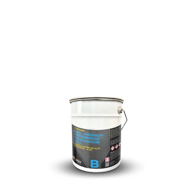 4 KG - PREMIUM WATERPROOF - CATALIZADOR AZUL