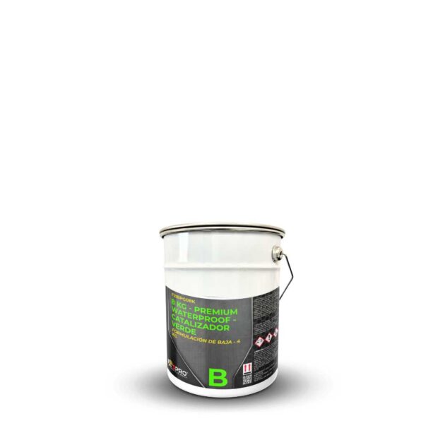 4 KG - PREMIUM WATERPROOF - CATALIZADOR VERDE